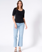 Ida crew-neck Top