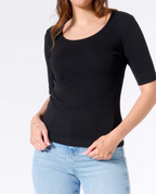 Ida crew-neck Top