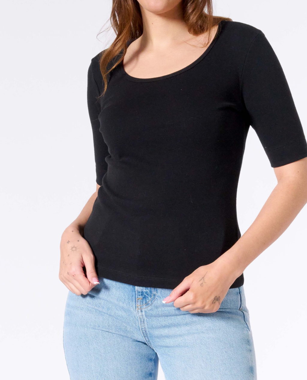 Ida crew-neck Top