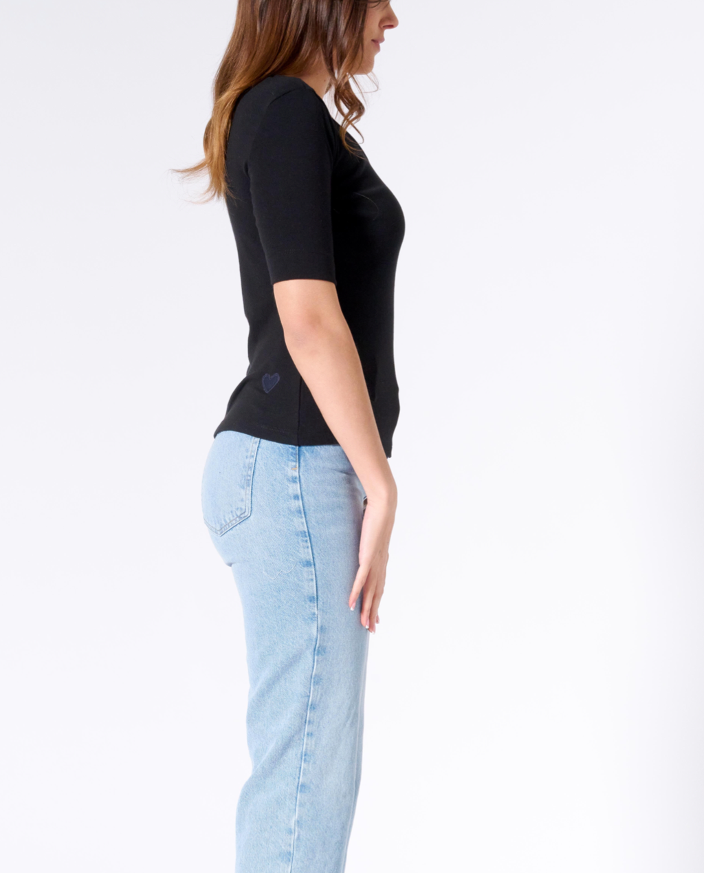 Ida crew-neck Top