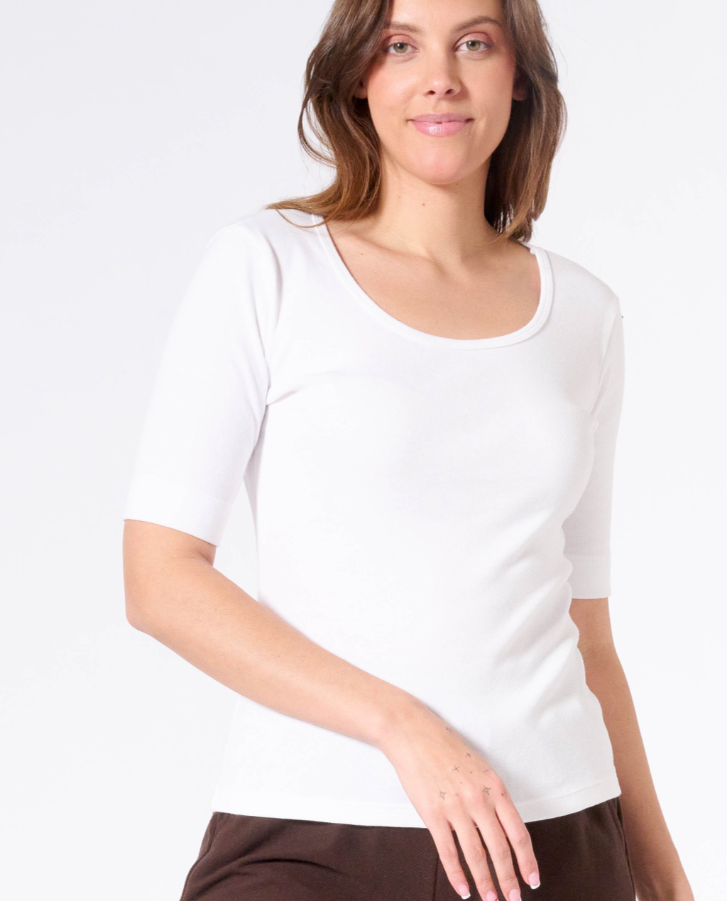Ida crew-neck Top