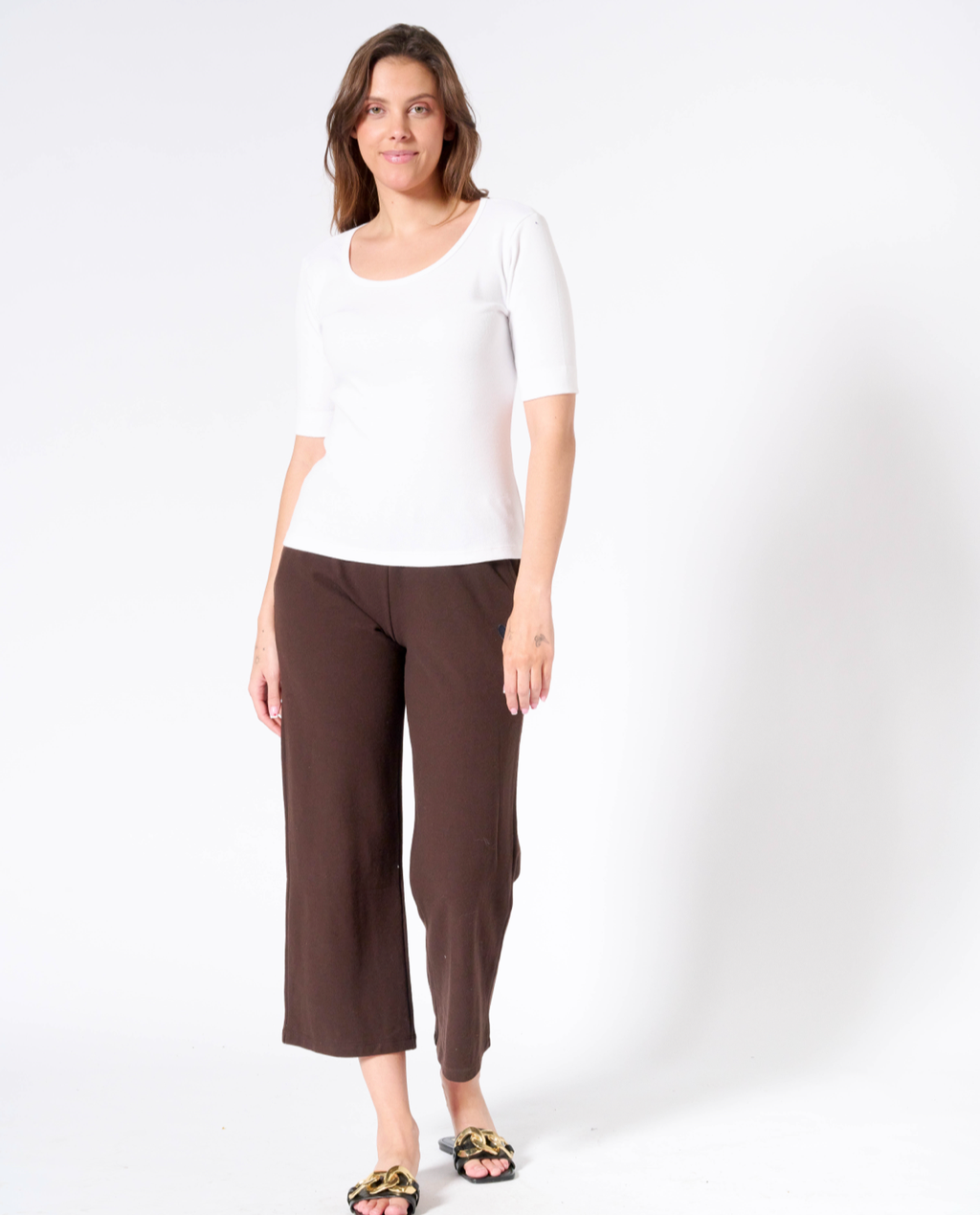 Ida crew-neck Top