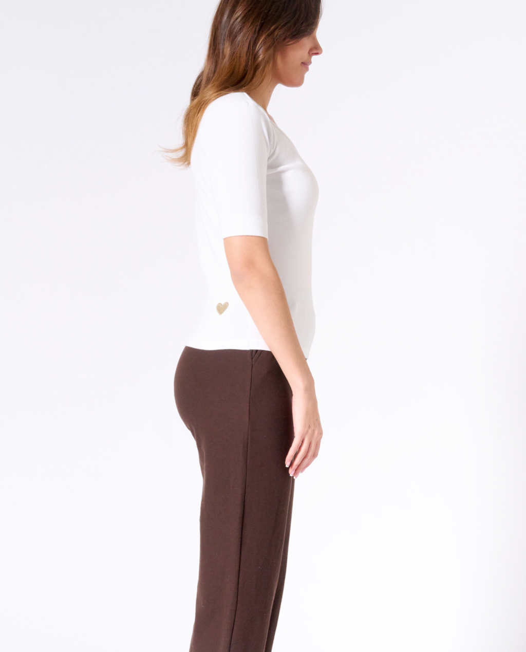 Ida crew-neck Top