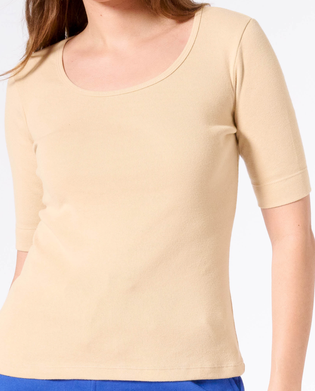 Ida crew-neck Top