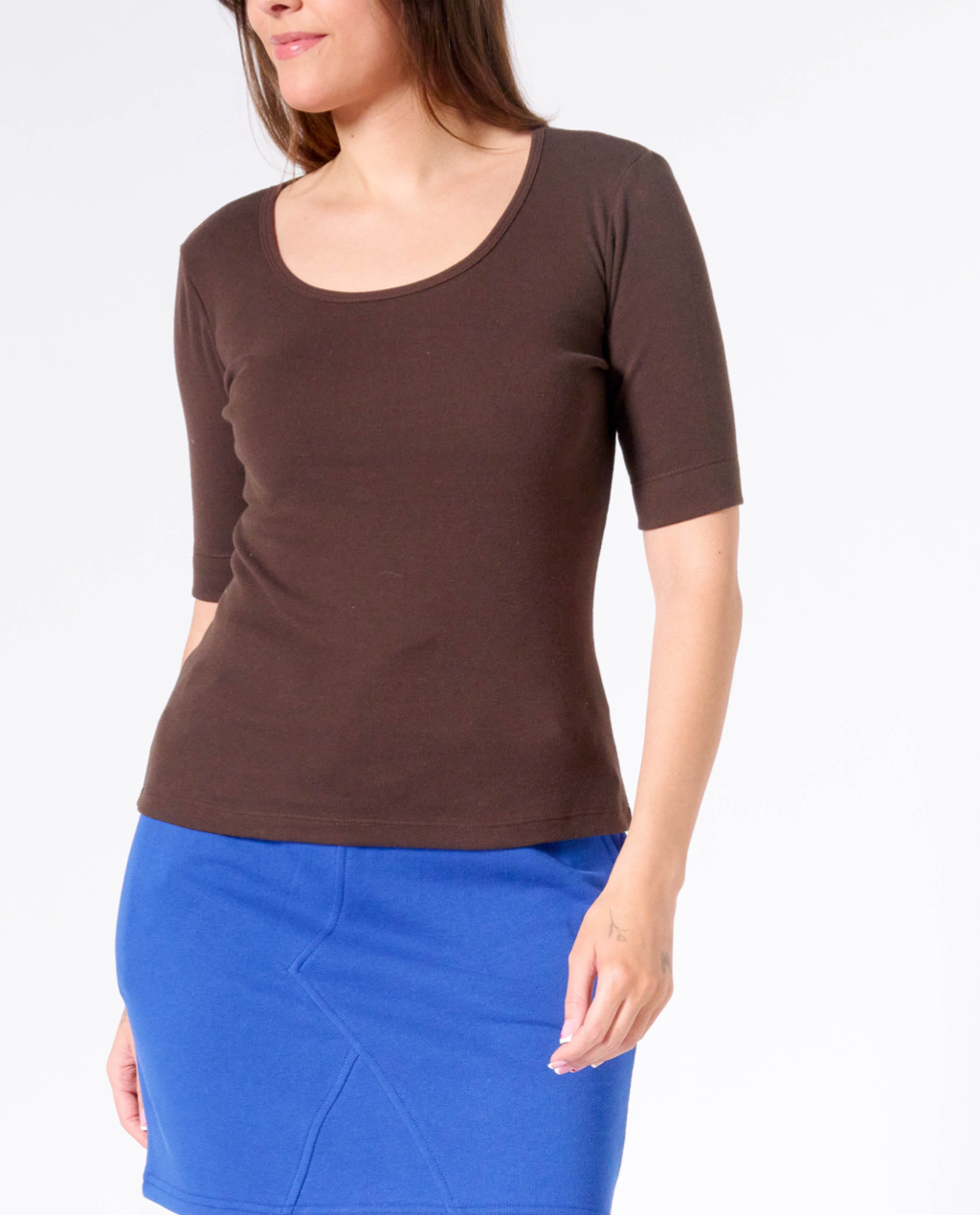 Ida crew-neck Top