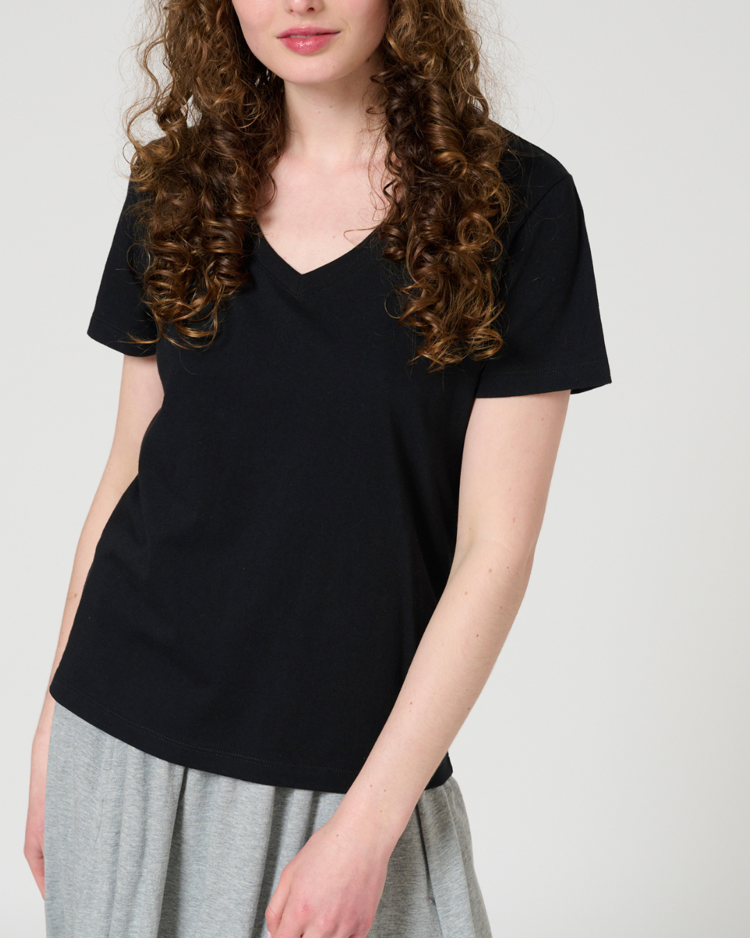 Isabelle V-neck Top