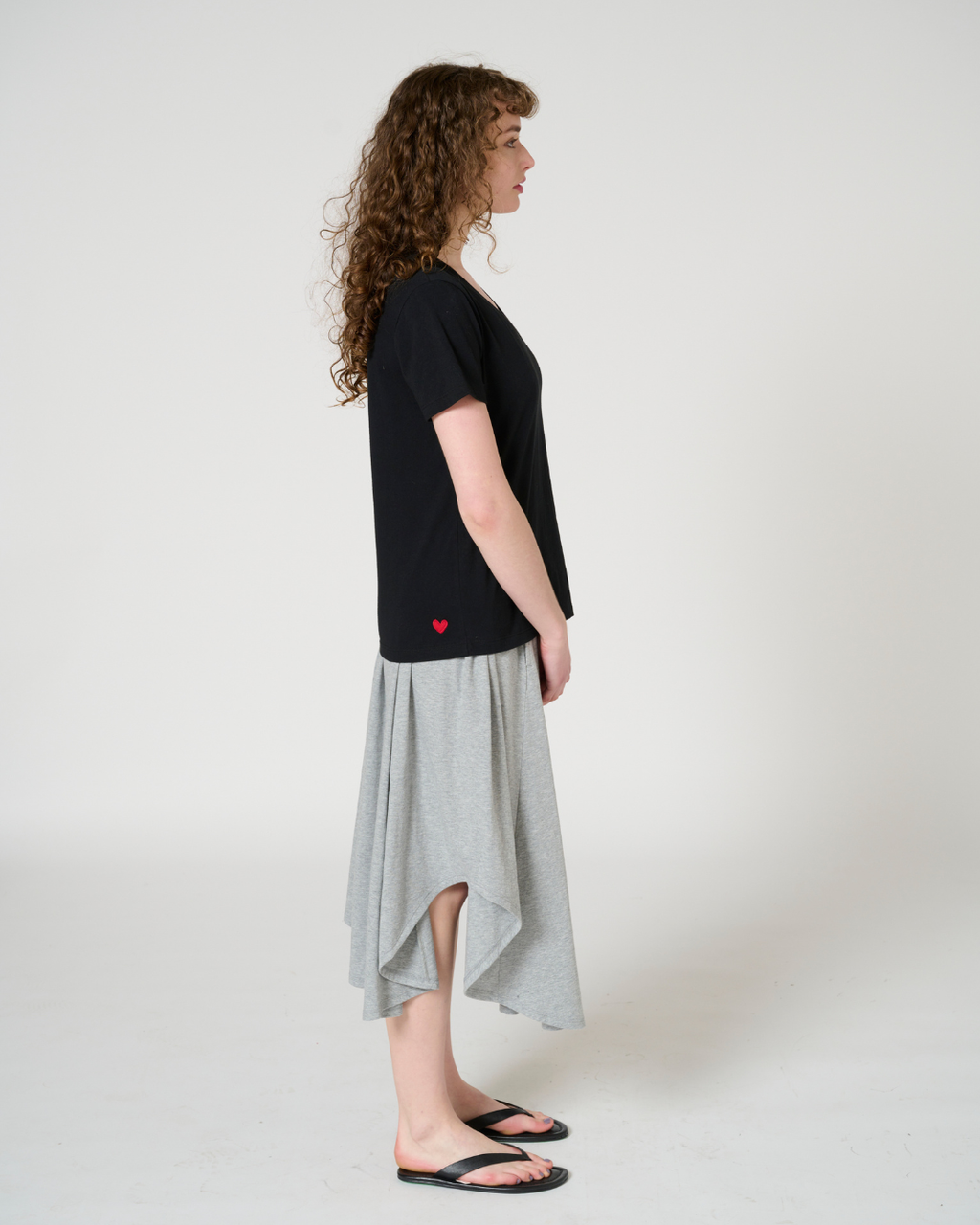 Isabelle V-neck Top