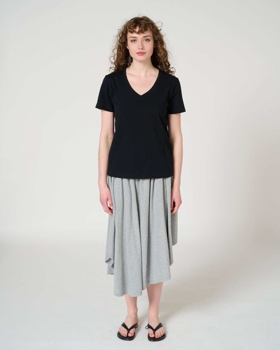 Isabelle V-neck Top