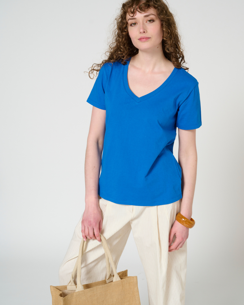 Isabelle V-neck Top