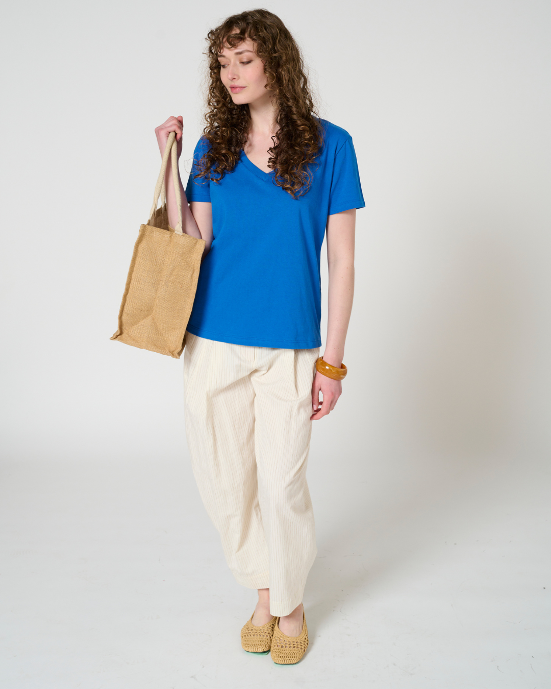 Isabelle V-neck Top