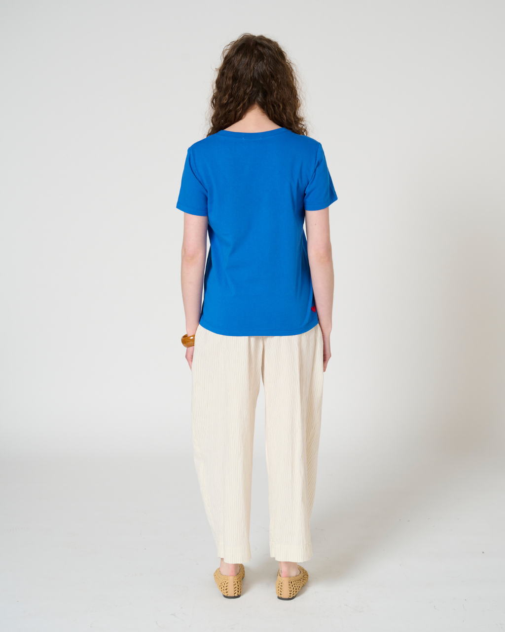 Isabelle V-neck Top