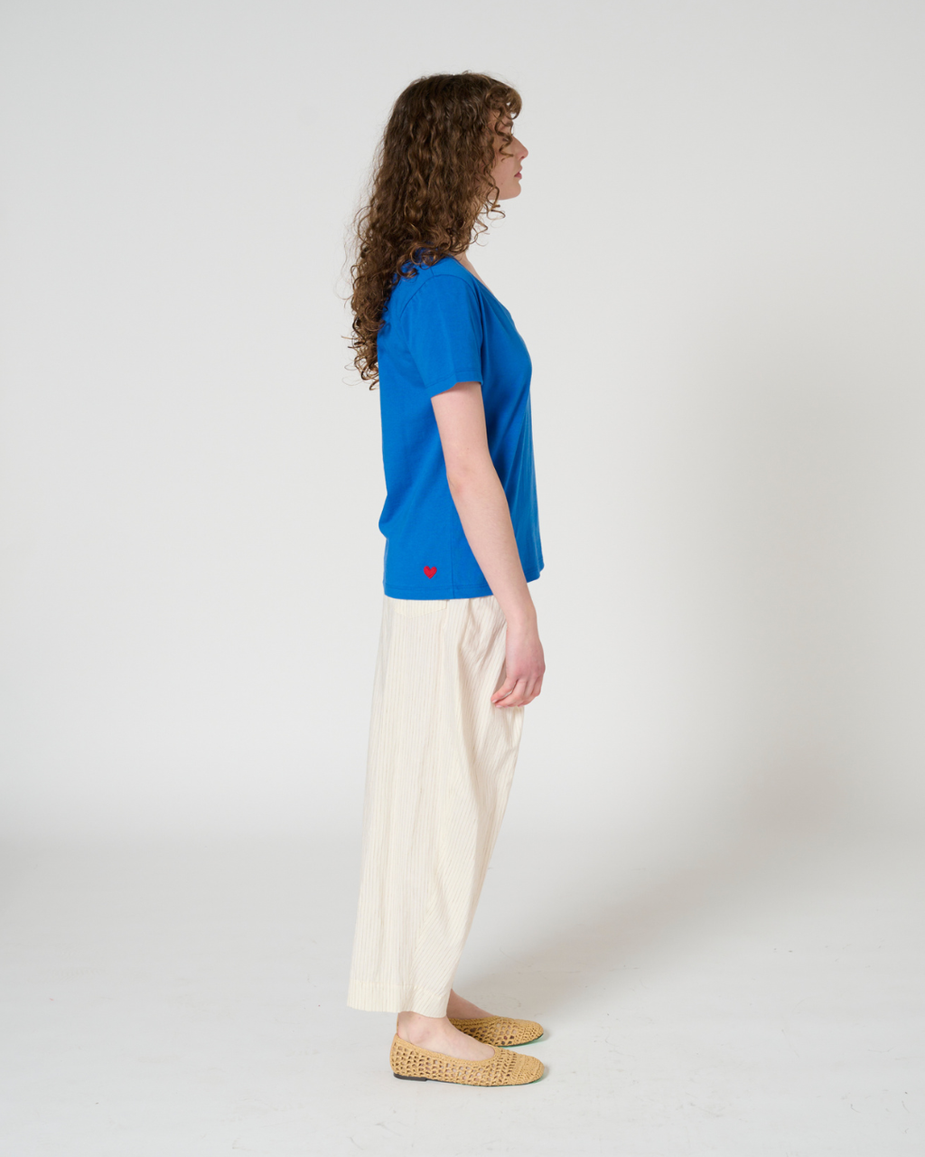 Isabelle V-neck Top