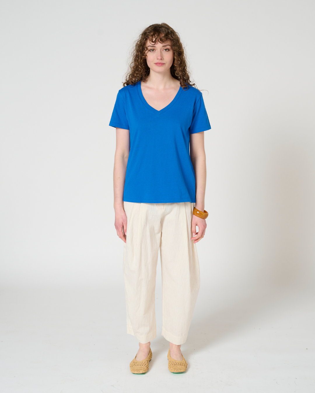 Isabelle V-neck Top