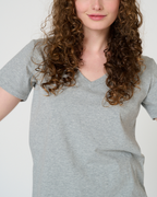 Isabelle V-neck Top