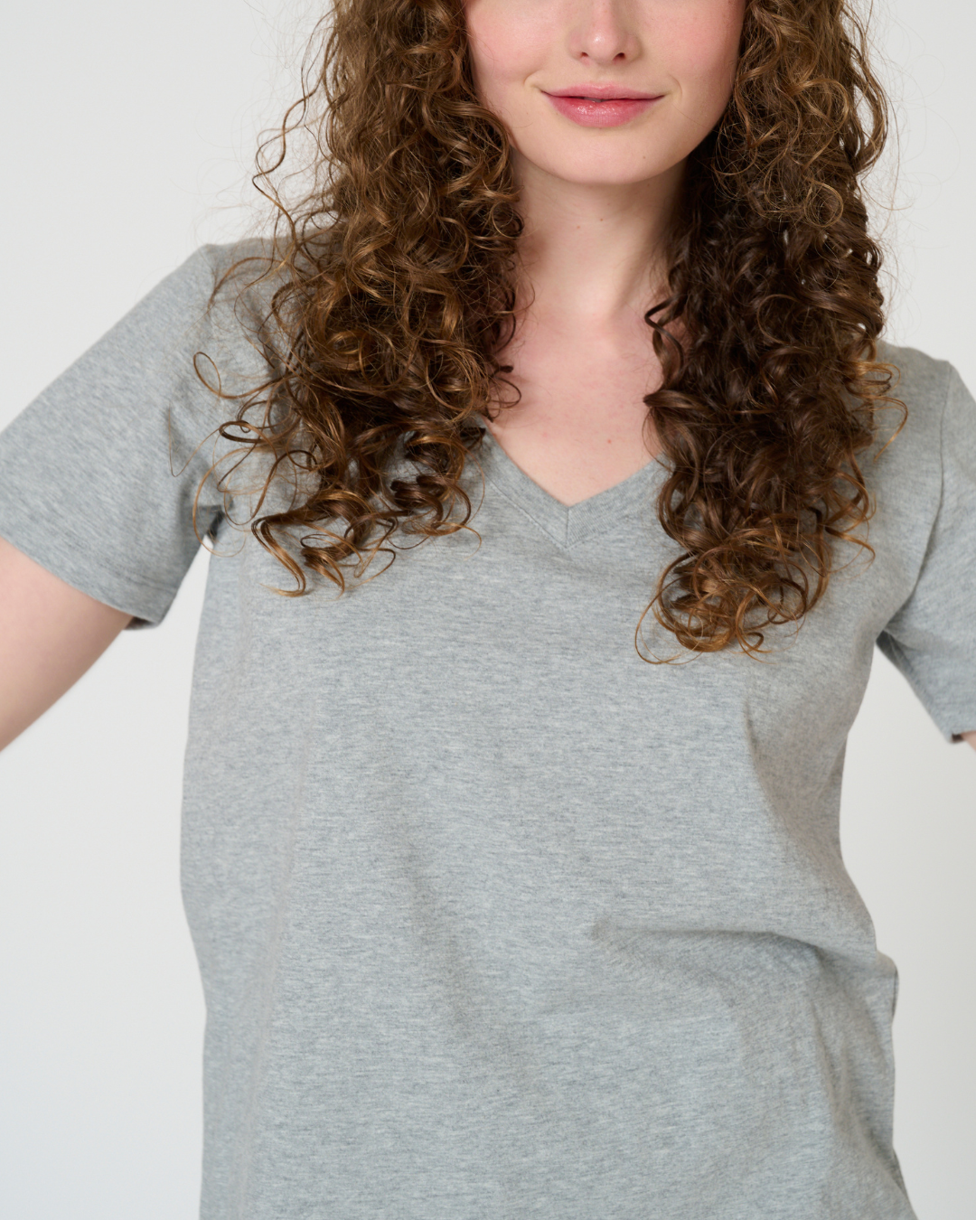 Isabelle V-neck Top
