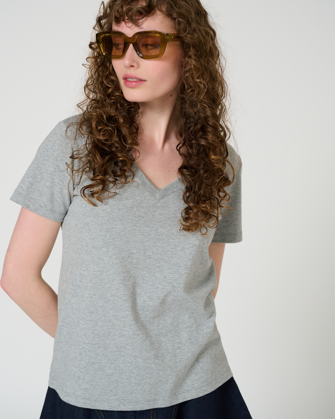 Isabelle V-neck Top