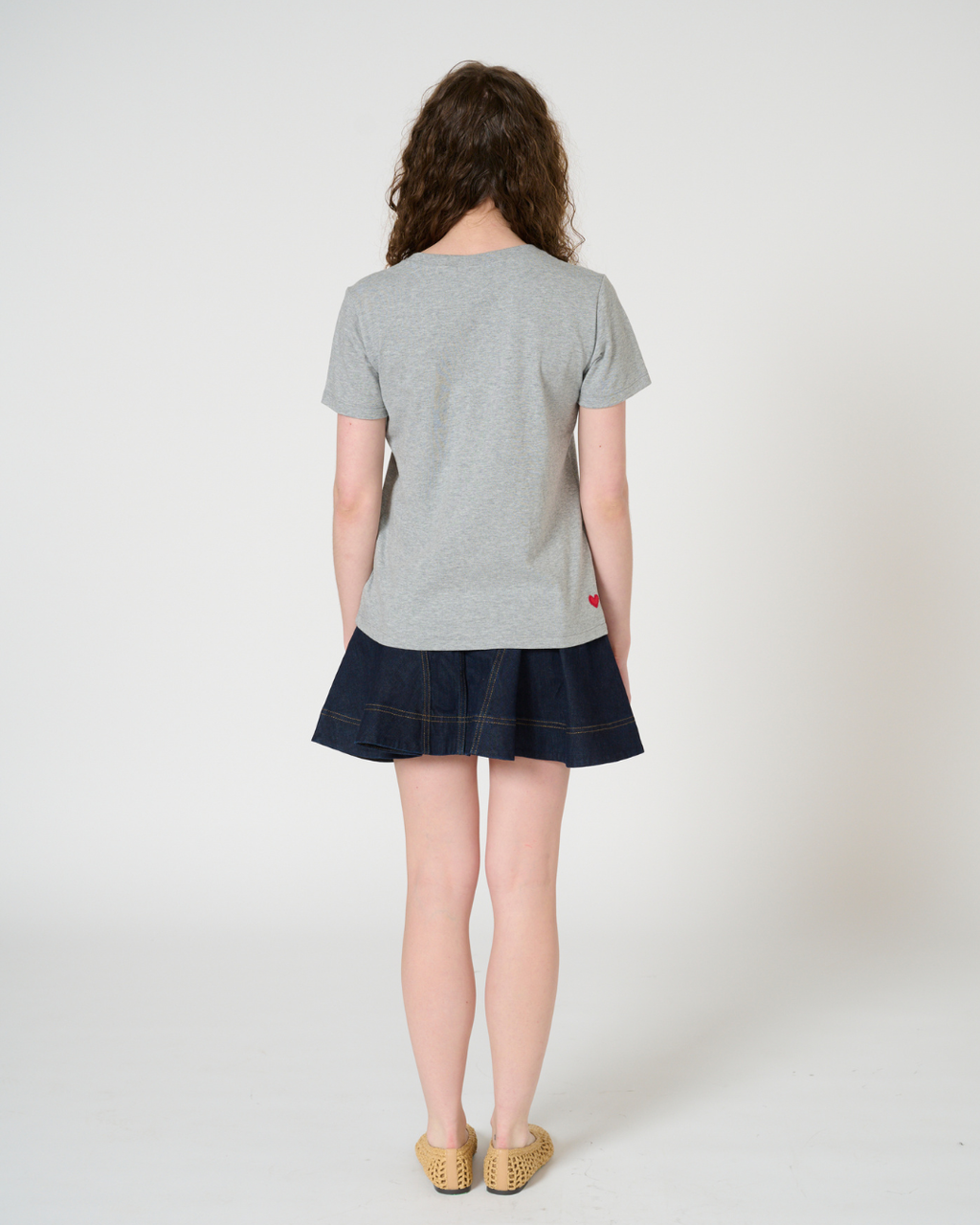 Isabelle V-neck Top