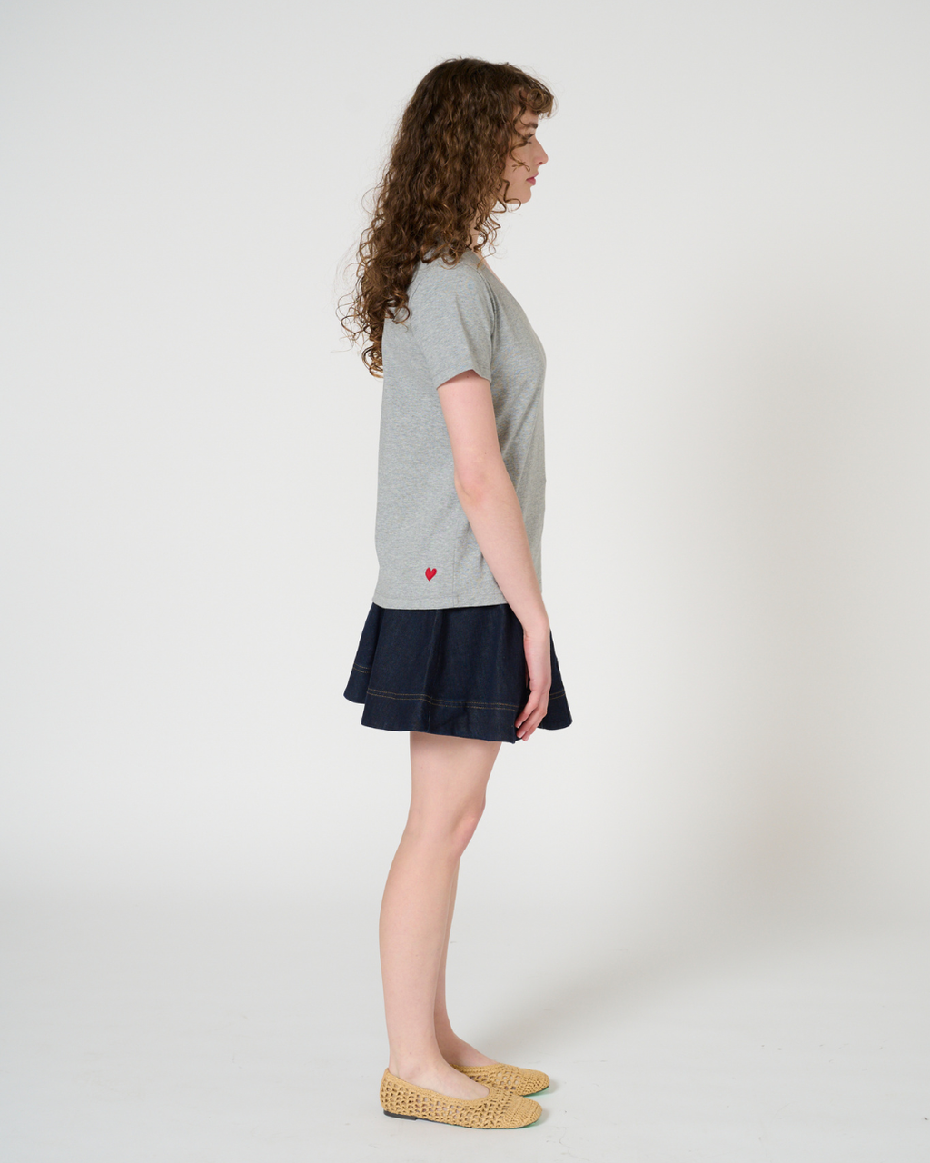 Isabelle V-neck Top