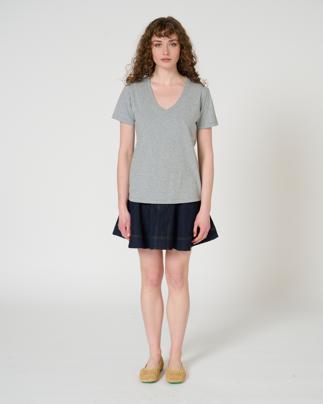 Isabelle V-neck Top