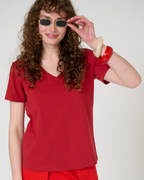 Isabelle V-neck Top