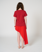 Isabelle V-neck Top