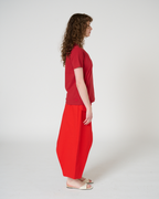Isabelle V-neck Top