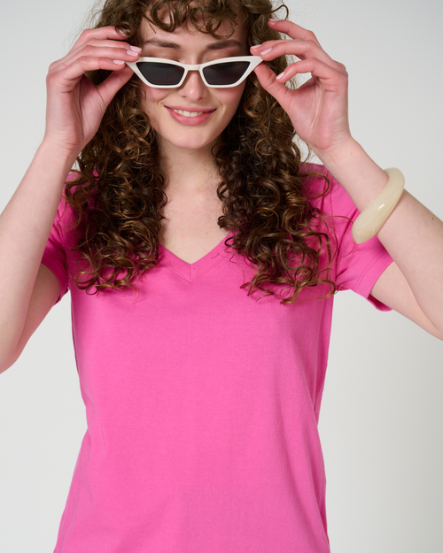 Isabelle V-neck Top
