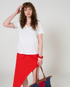Isabelle V-neck Top