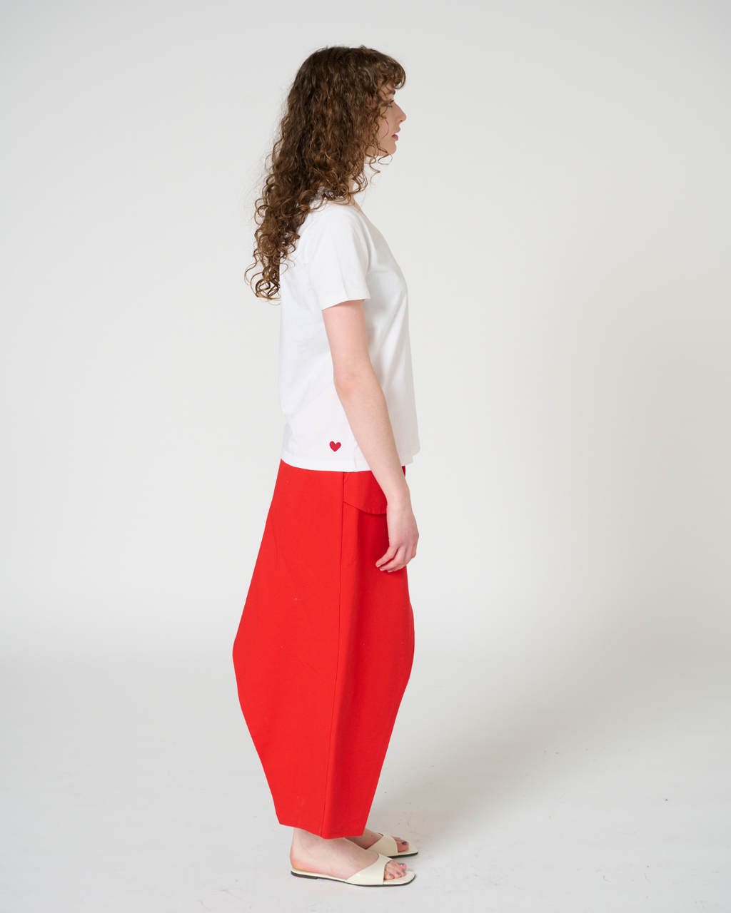 Isabelle V-neck Top