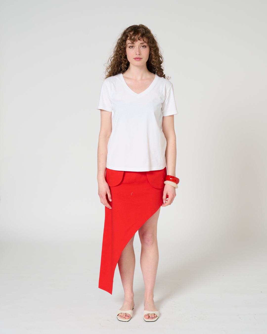 Isabelle V-neck Top