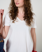 Isabelle V-neck Top