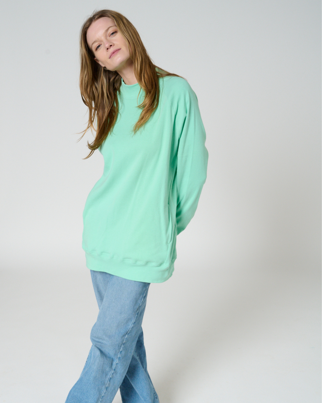 Jackie Mock neck Top