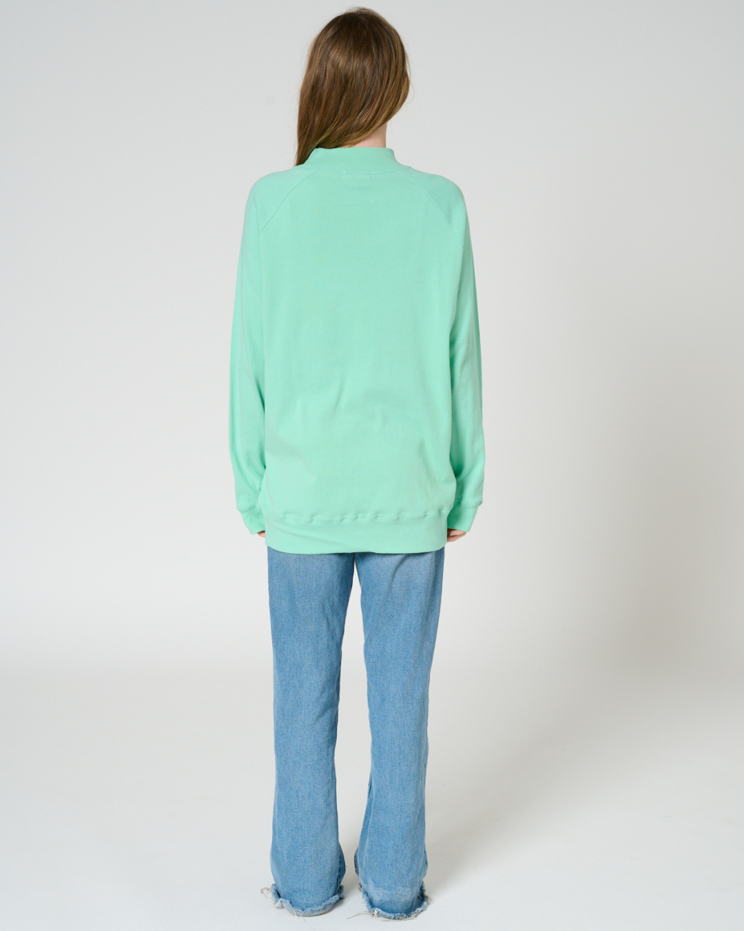 Jackie Mock neck Top