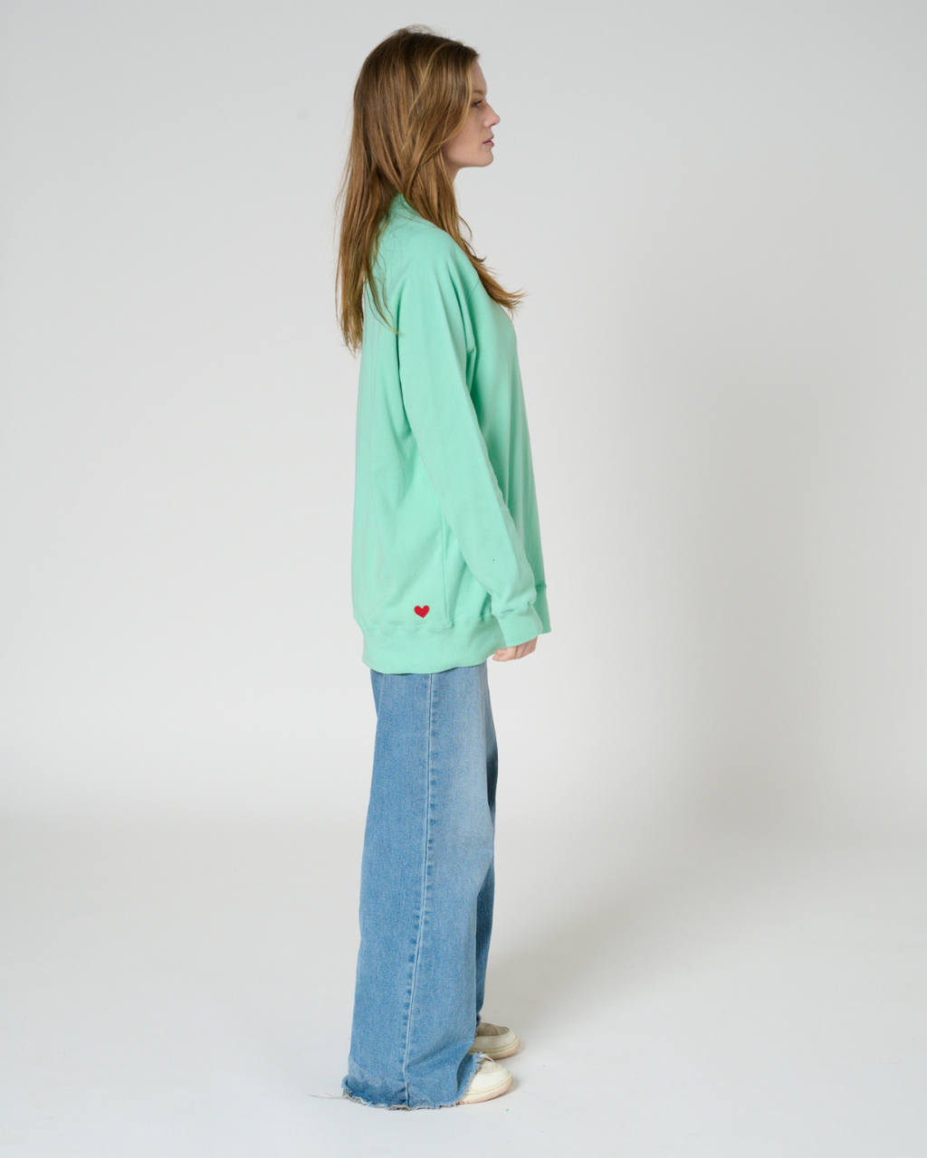 Jackie Mock neck Top