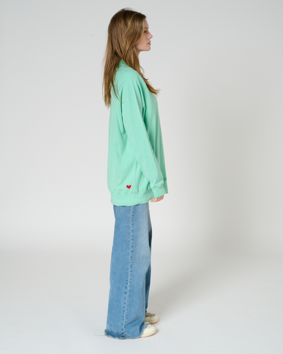 Jackie Mock neck Top
