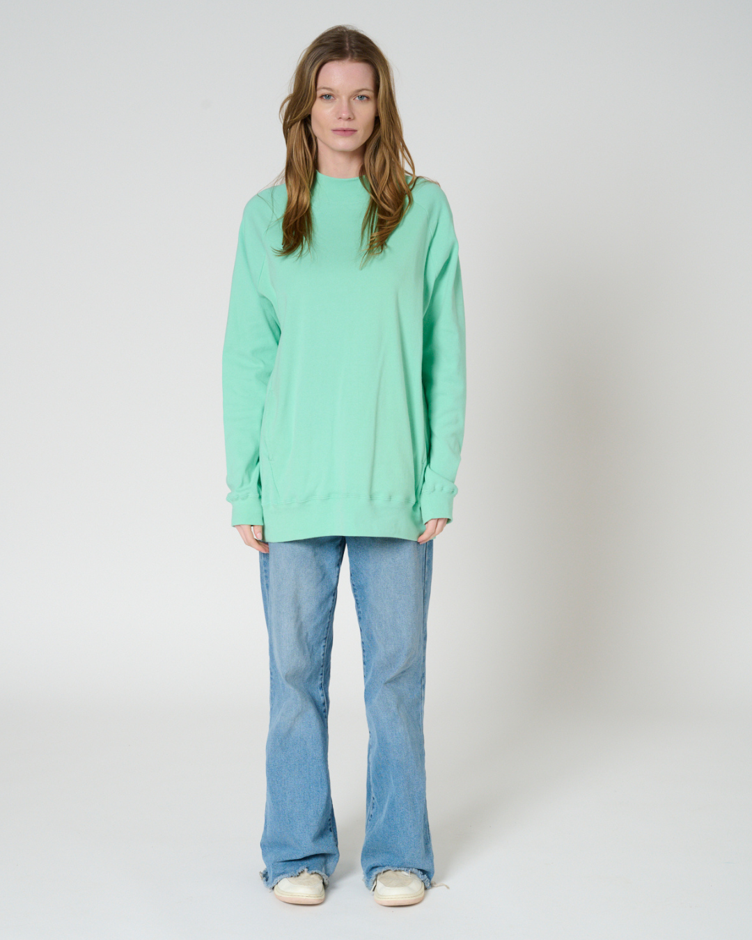 Jackie Mock neck Top