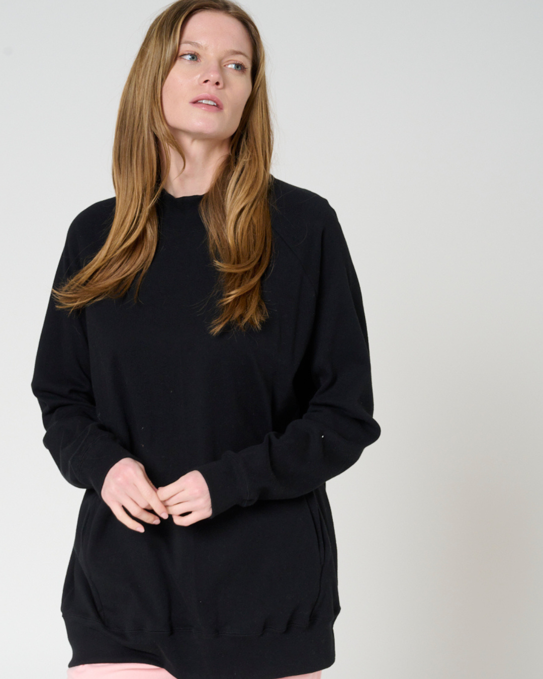 Jackie Mock neck Top