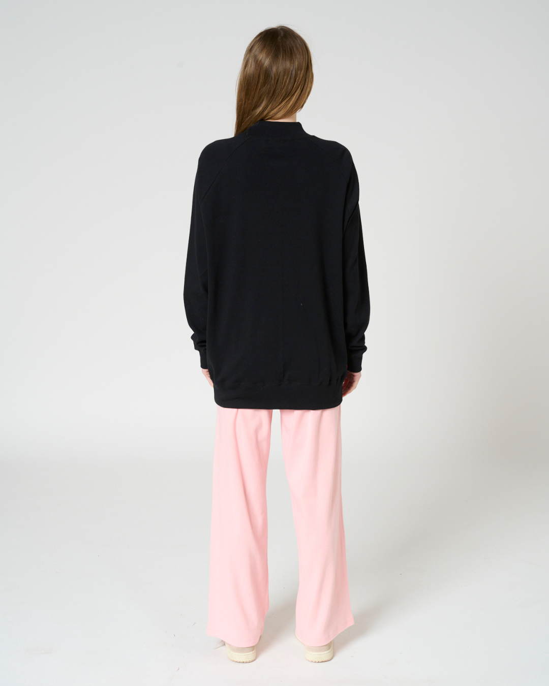 Jackie Mock neck Top