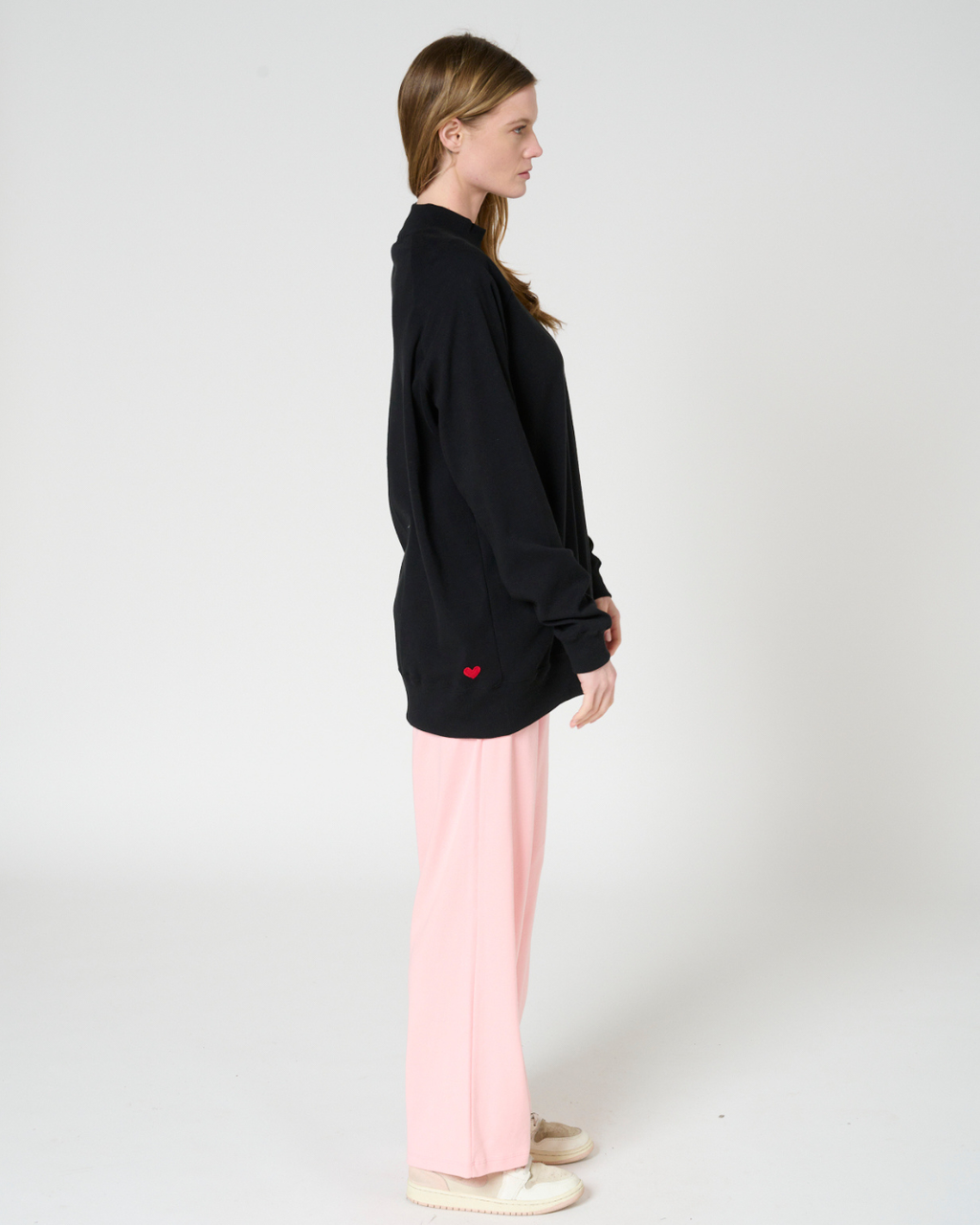 Jackie Mock neck Top