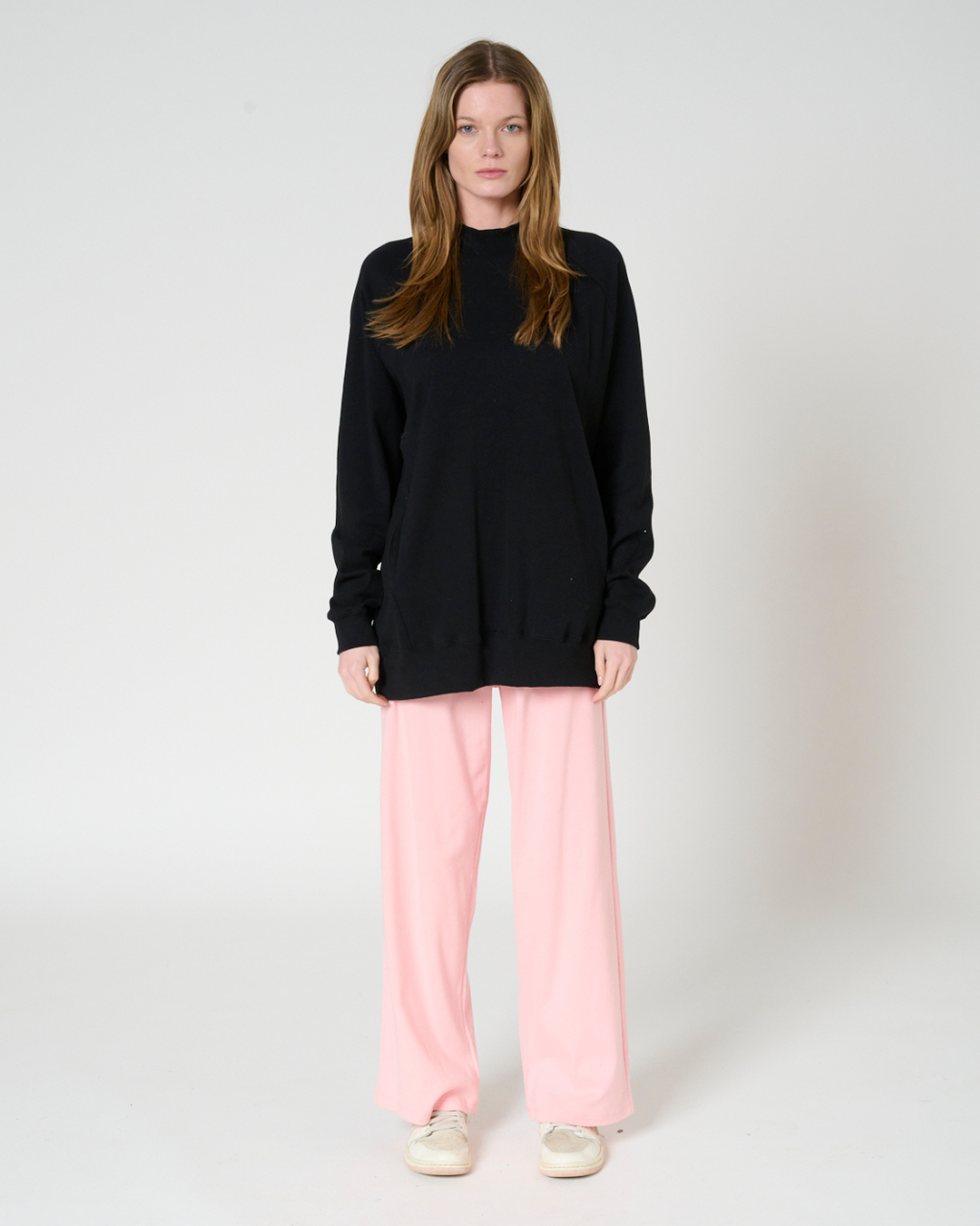 Jackie Mock neck Top