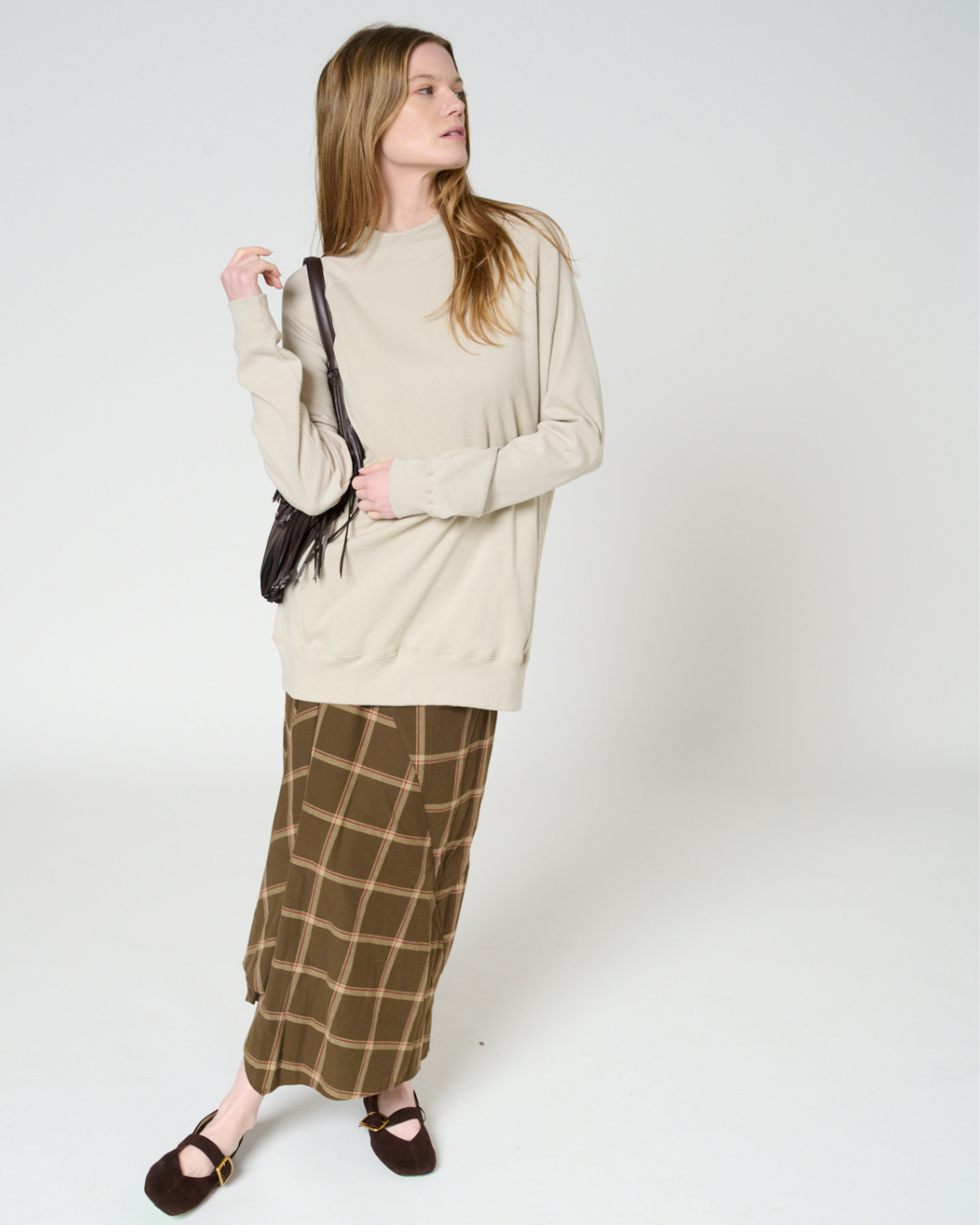 Jackie Mock neck Top