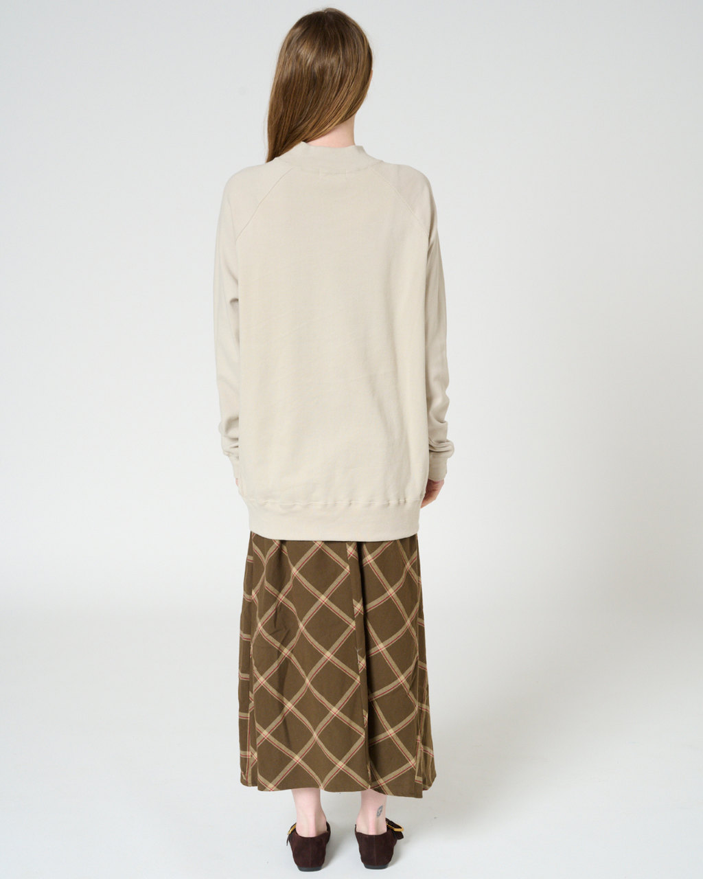 Jackie Mock neck Top