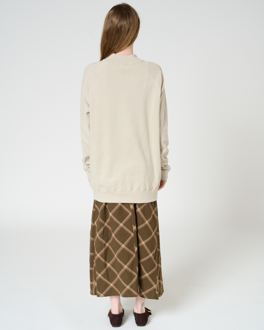 Jackie Mock neck Top