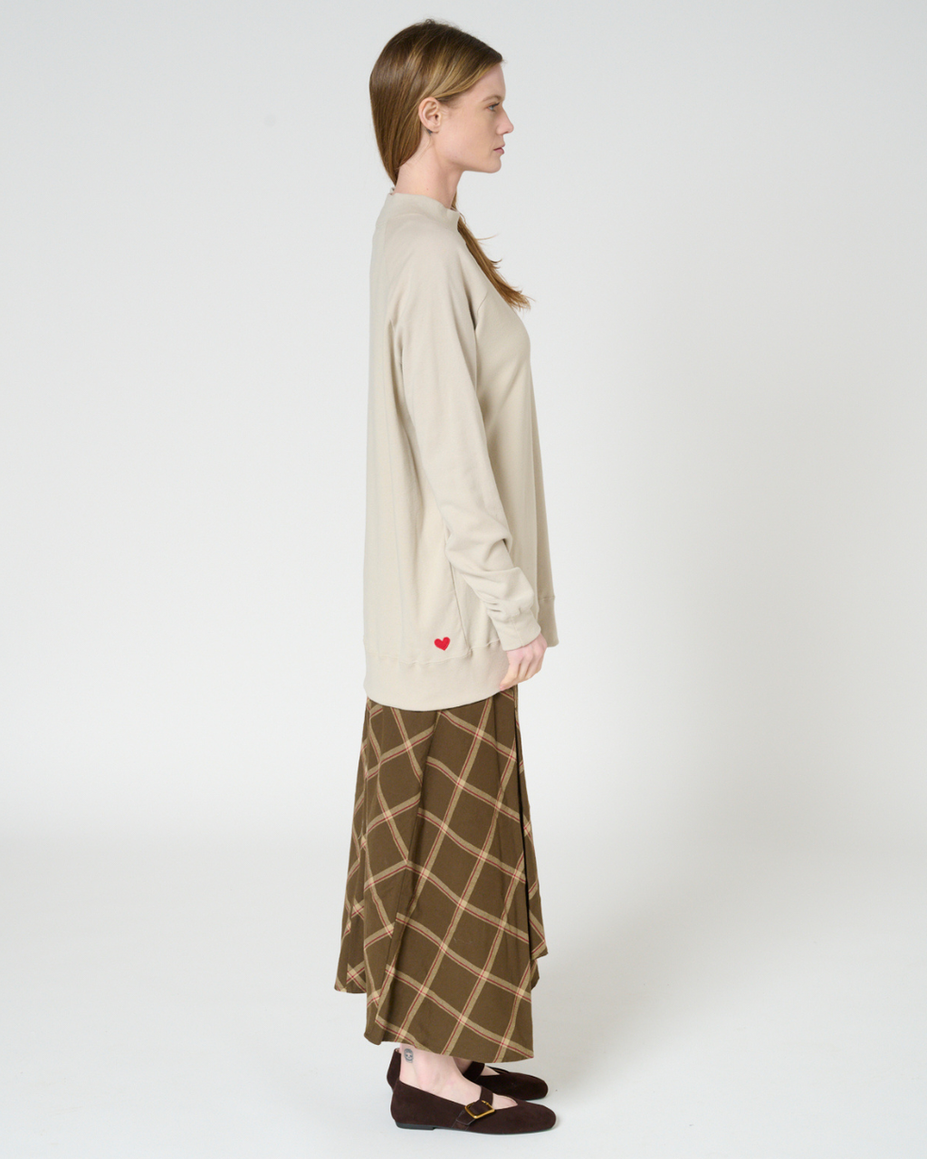 Jackie Mock neck Top