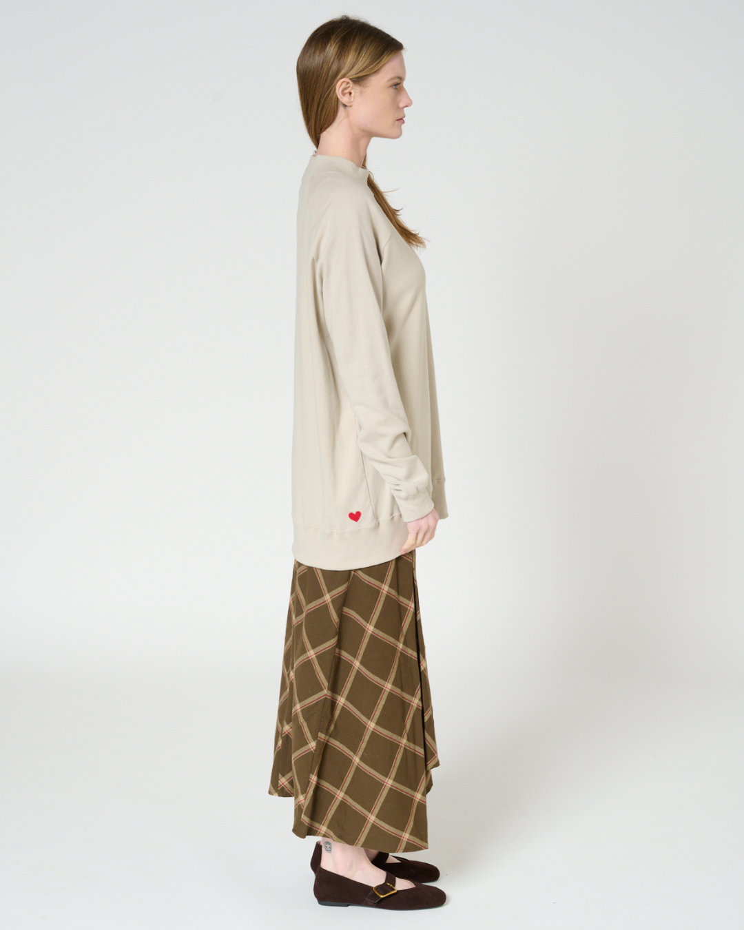 Jackie Mock neck Top