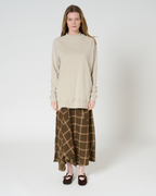 Jackie Mock neck Top