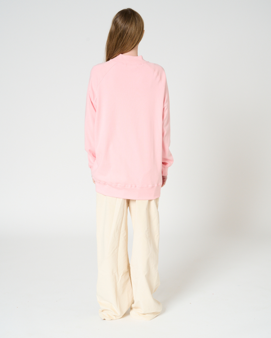 Jackie Mock neck Top