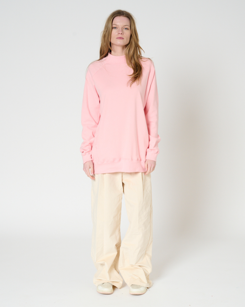 Jackie Mock neck Top