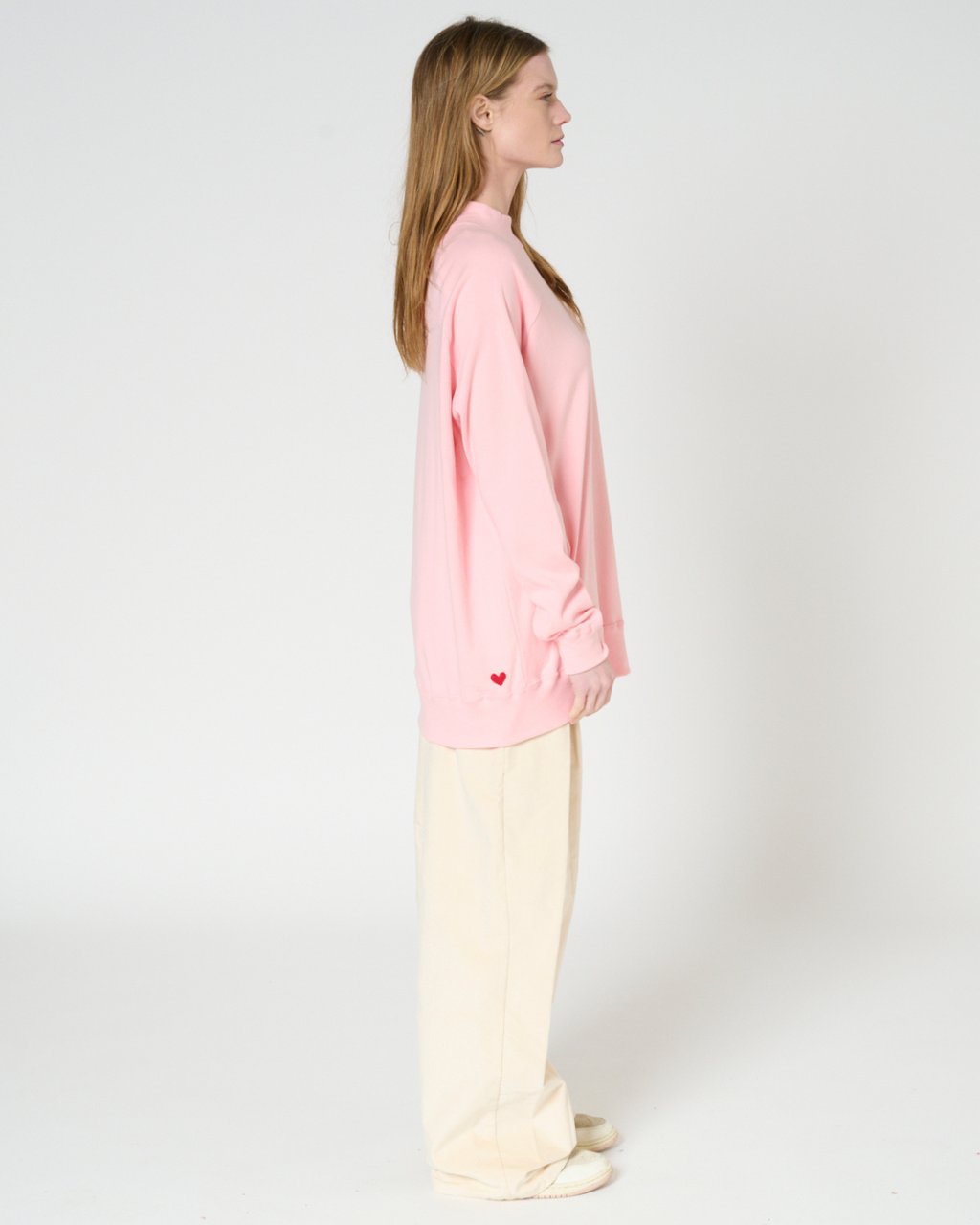 Jackie Mock neck Top