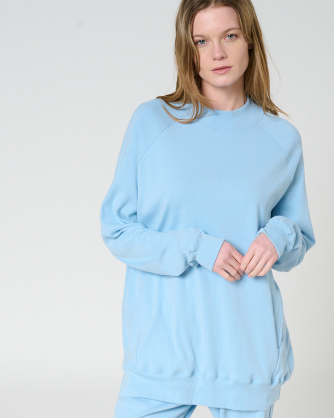 Jackie Mock neck Top